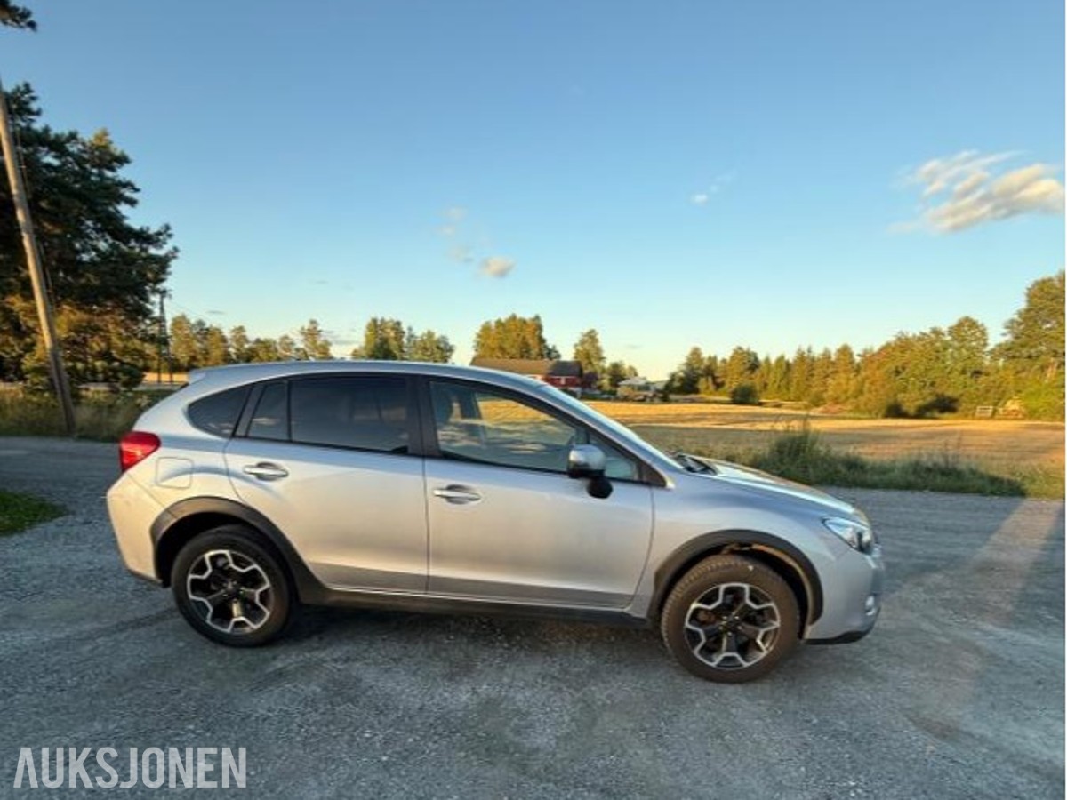 2012 Subaru XV 1.6 AWD, Automat, Cruisekontroll, Hengerfeste, Ryggekamera