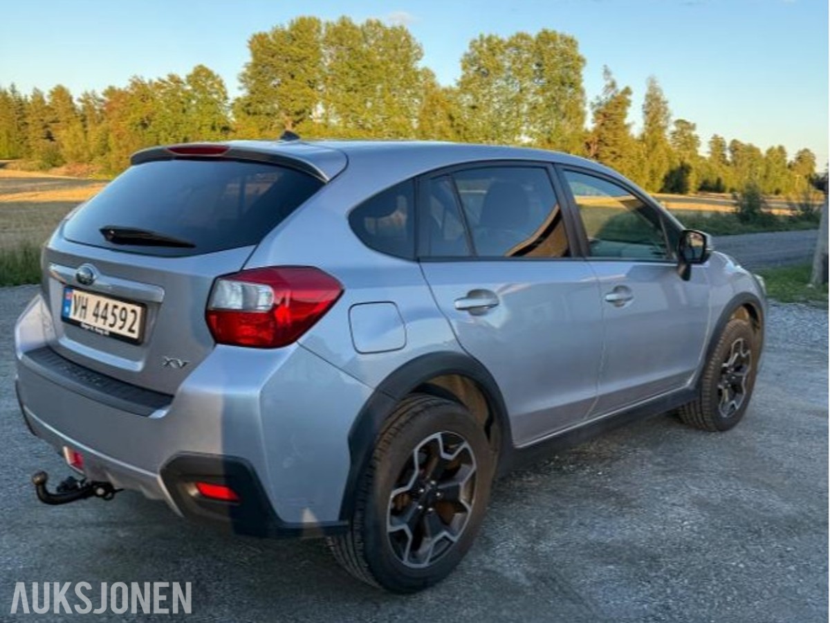 2012 Subaru XV 1.6 AWD, Automat, Cruisekontroll, Hengerfeste, Ryggekamera