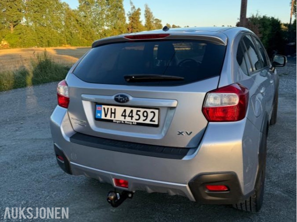 2012 Subaru XV 1.6 AWD, Automat, Cruisekontroll, Hengerfeste, Ryggekamera