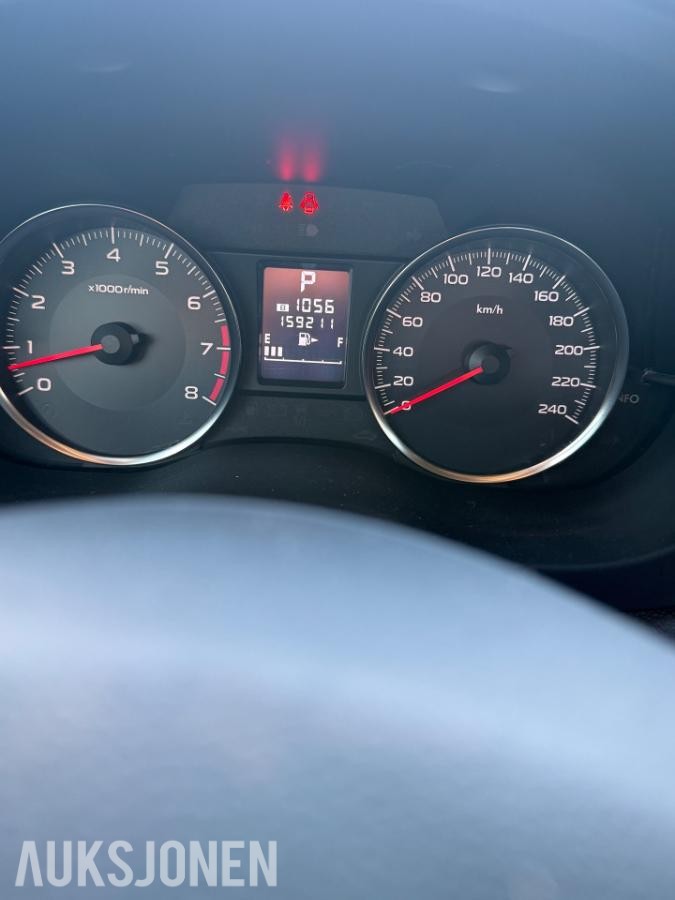 2012 Subaru XV 1.6 AWD, Automat, Cruisekontroll, Hengerfeste, Ryggekamera