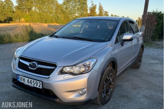 2012 Subaru XV 1.6 AWD, Automat, Cruisekontroll, Hengerfeste, Ryggekamera