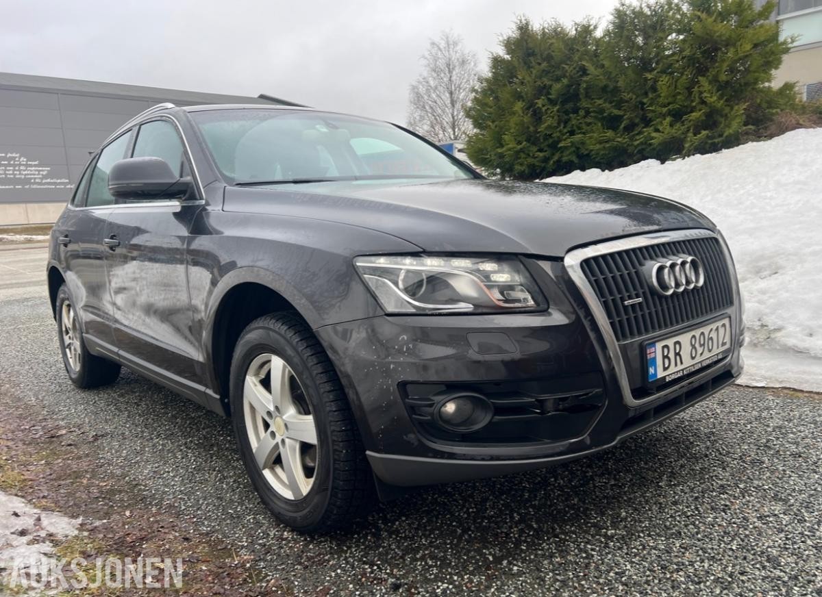 2010 Audi Q5 2.0 Quattro 170hk Alcantara Skinnseter Sommer og Vinterhjul