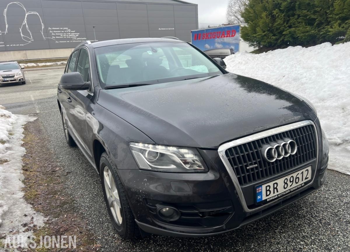 2010 Audi Q5 2.0 Quattro 170hk Alcantara Skinnseter Sommer og Vinterhjul