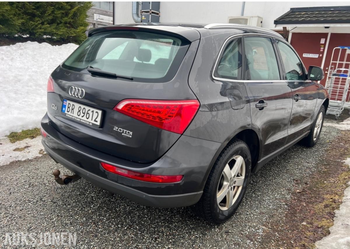 2010 Audi Q5 2.0 Quattro 170hk Alcantara Skinnseter Sommer og Vinterhjul