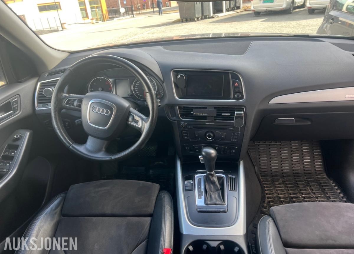 2010 Audi Q5 2.0 Quattro 170hk Alcantara Skinnseter Sommer og Vinterhjul