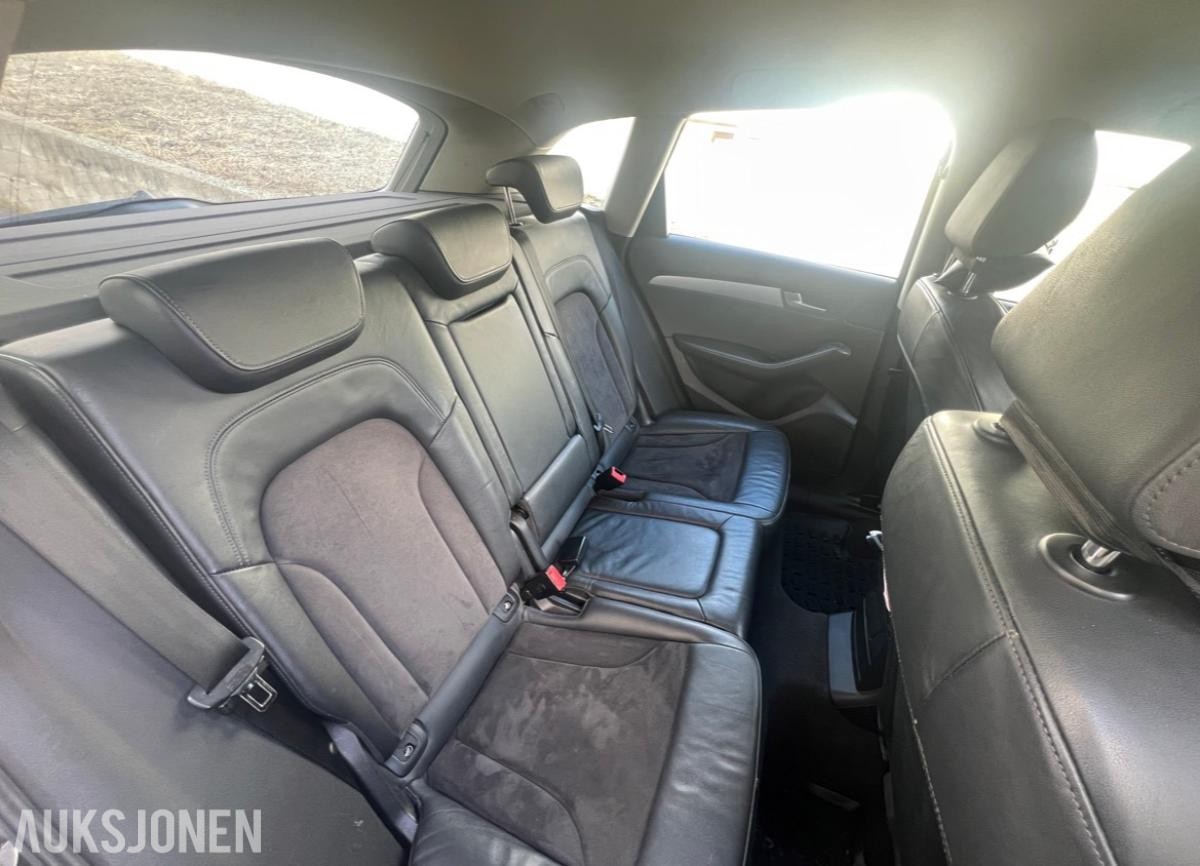2010 Audi Q5 2.0 Quattro 170hk Alcantara Skinnseter Sommer og Vinterhjul