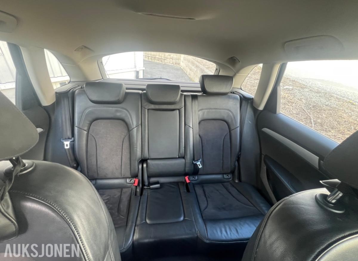 2010 Audi Q5 2.0 Quattro 170hk Alcantara Skinnseter Sommer og Vinterhjul