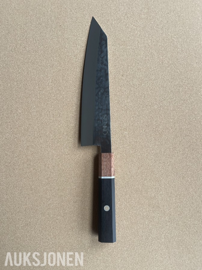 48 TIMERS AUKSJON – Senko MASTER CHEF TRIO: Kiritsuke & Nakiri + Fruktkniv