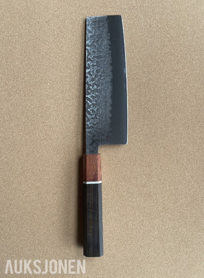 48 TIMERS AUKSJON – Senko MASTER CHEF TRIO: Kiritsuke & Nakiri + Fruktkniv