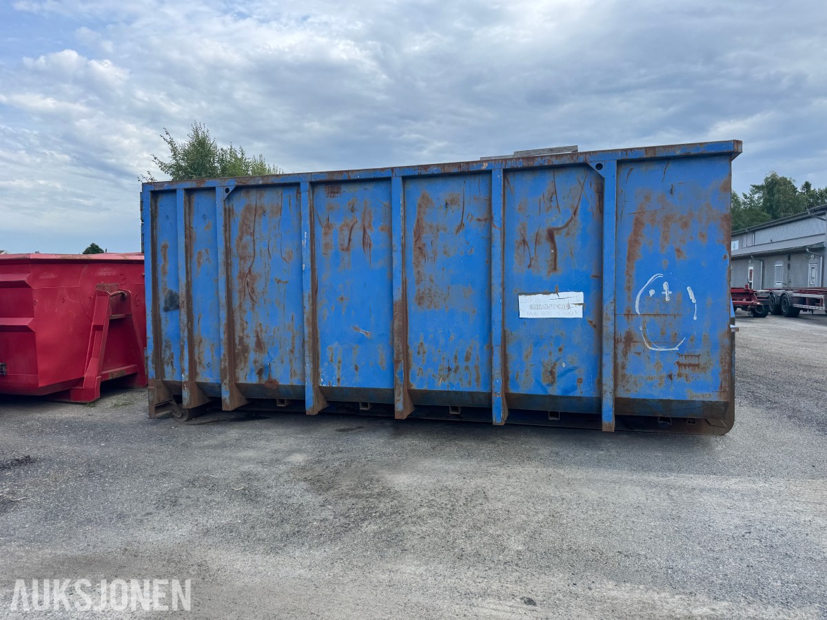 1000 Andre 6 m krokkontainer, 35 m³