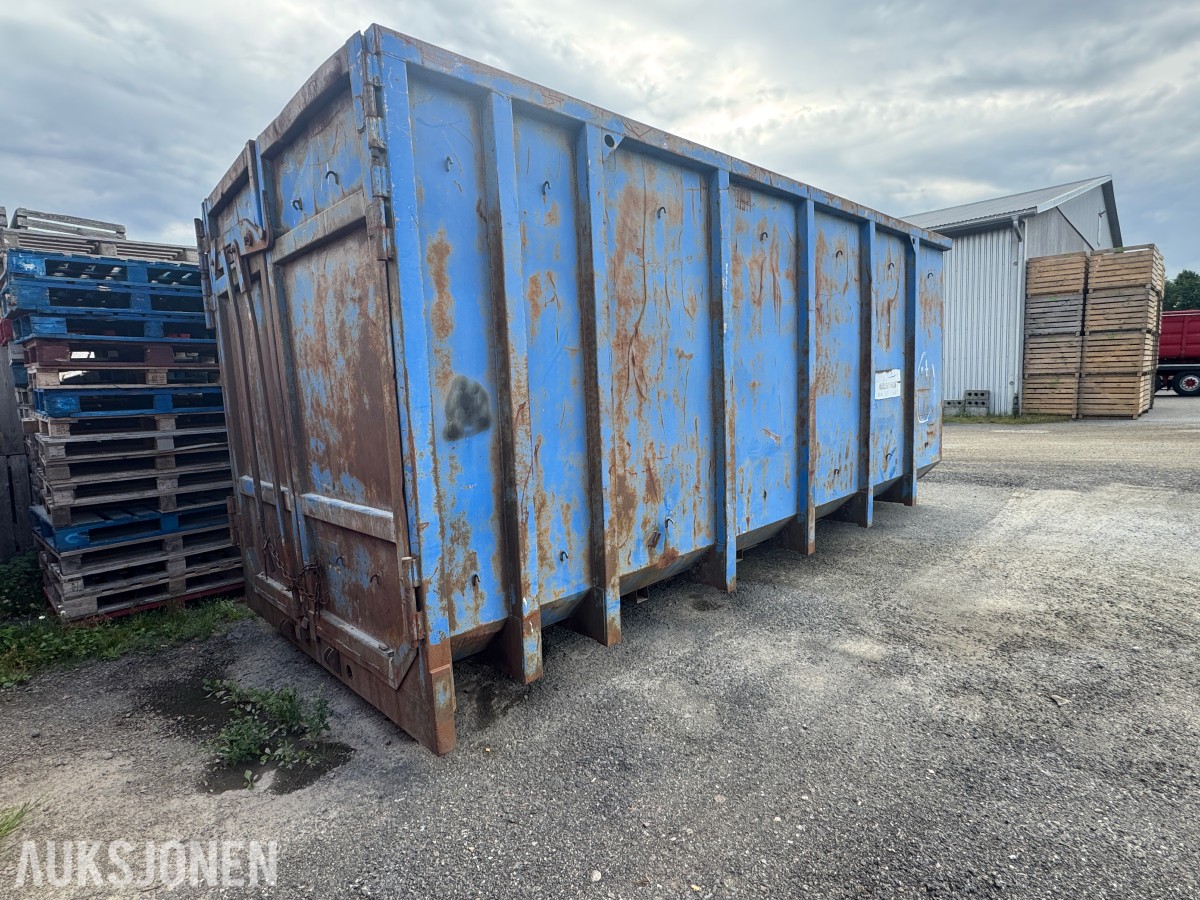 1000 Andre 6 m krokkontainer, 35 m³