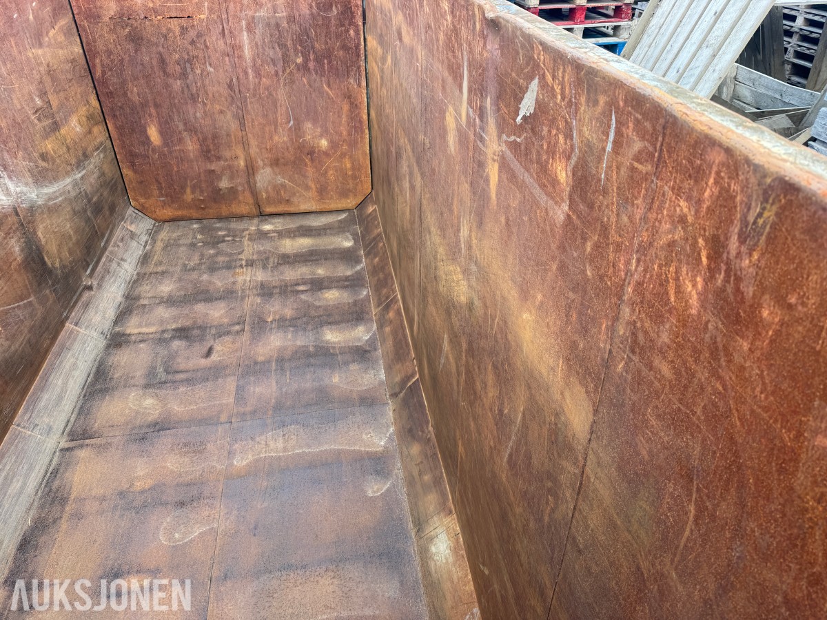 1000 Andre 6 m krokkontainer, 35 m³
