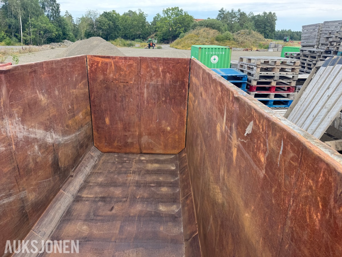 1000 Andre 6 m krokkontainer, 35 m³