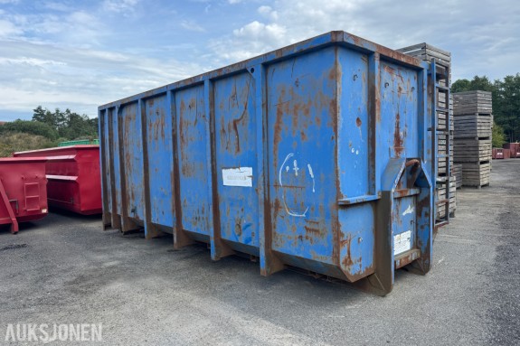 1000 Andre 6 m krokkontainer, 35 m³