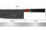 48 TIMERS AUKSJON – Senko Damaskus 67-lags Kiritsuke & Nakiri + Ostesett