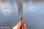 48 TIMERS AUKSJON – Senko Damaskus 67-lags Kiritsuke & Nakiri + Ostesett