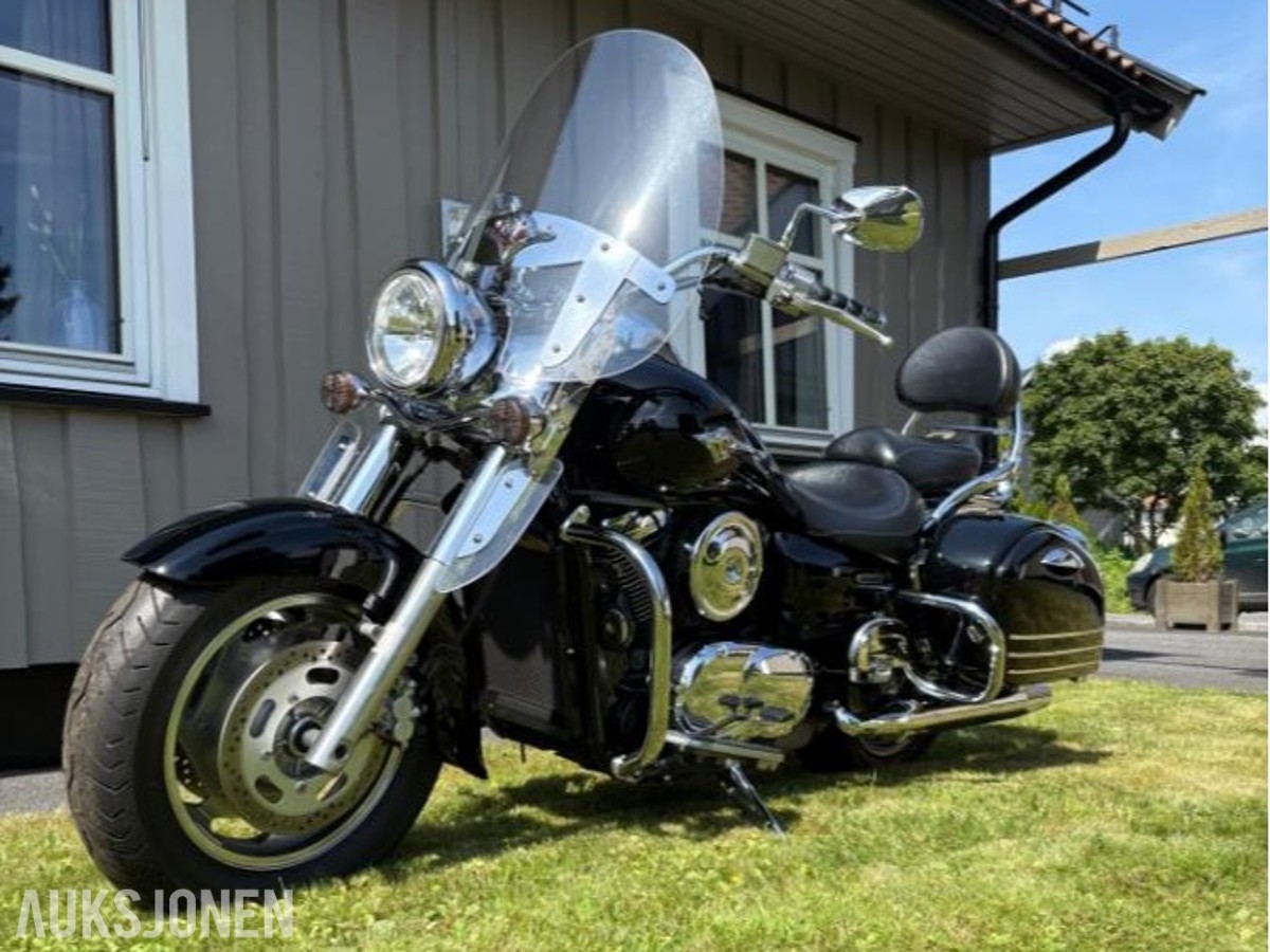 2007 Kawasaki VN 1600 Classic Tourer