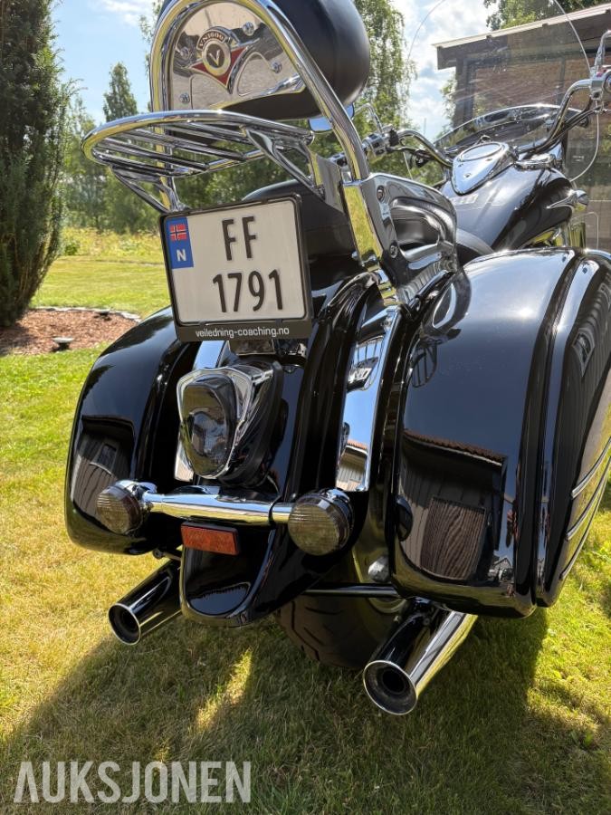 2007 Kawasaki VN 1600 Classic Tourer