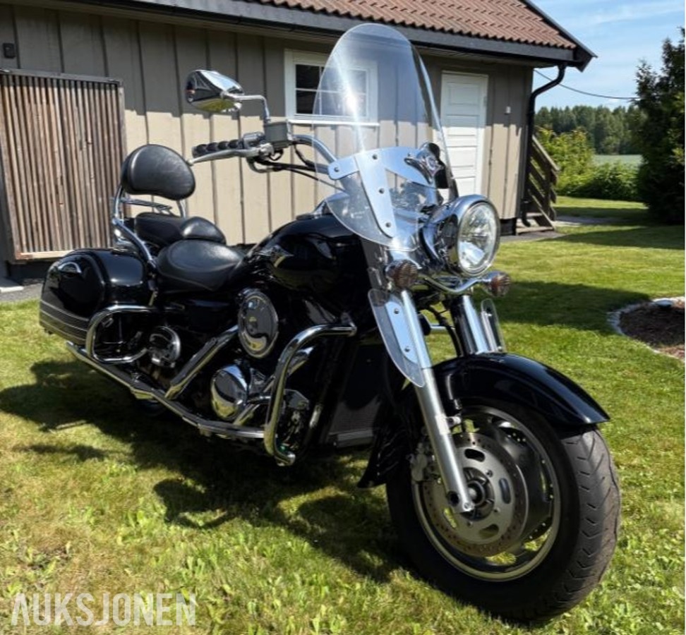 2007 Kawasaki VN 1600 Classic Tourer
