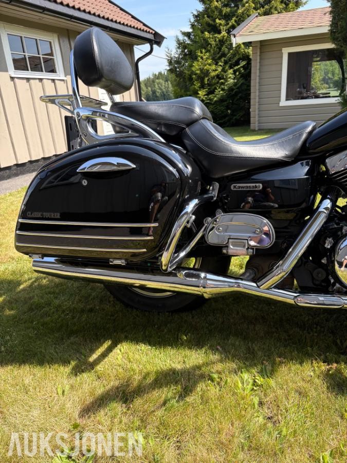2007 Kawasaki VN 1600 Classic Tourer