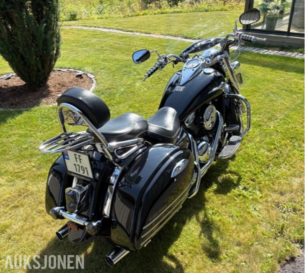 2007 Kawasaki VN 1600 Classic Tourer