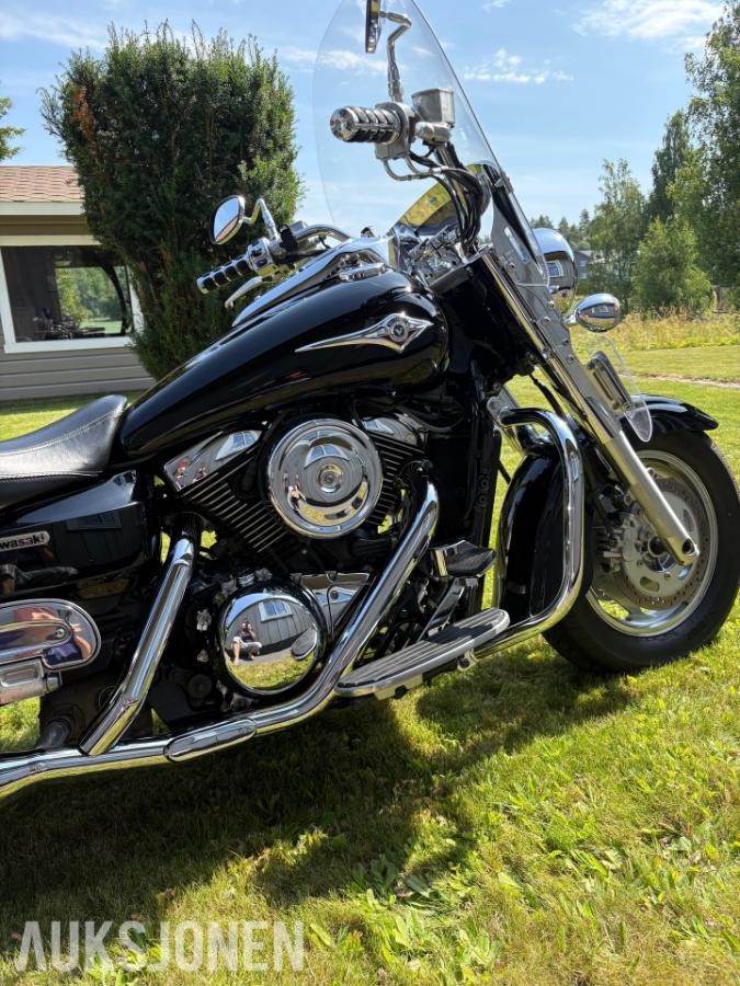 2007 Kawasaki VN 1600 Classic Tourer