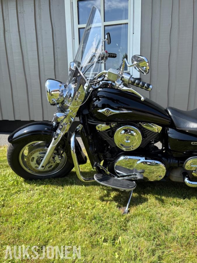 2007 Kawasaki VN 1600 Classic Tourer