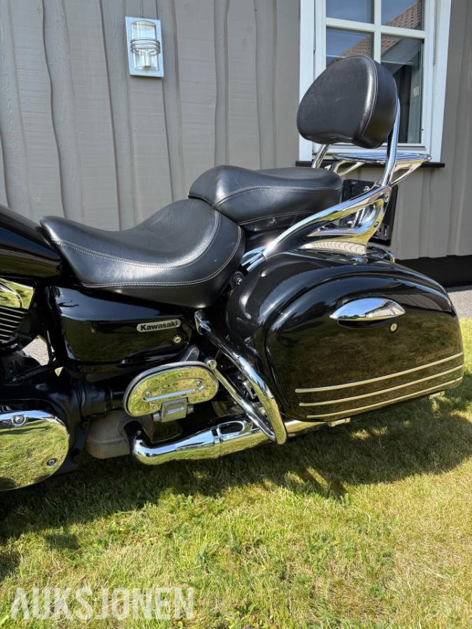 2007 Kawasaki VN 1600 Classic Tourer