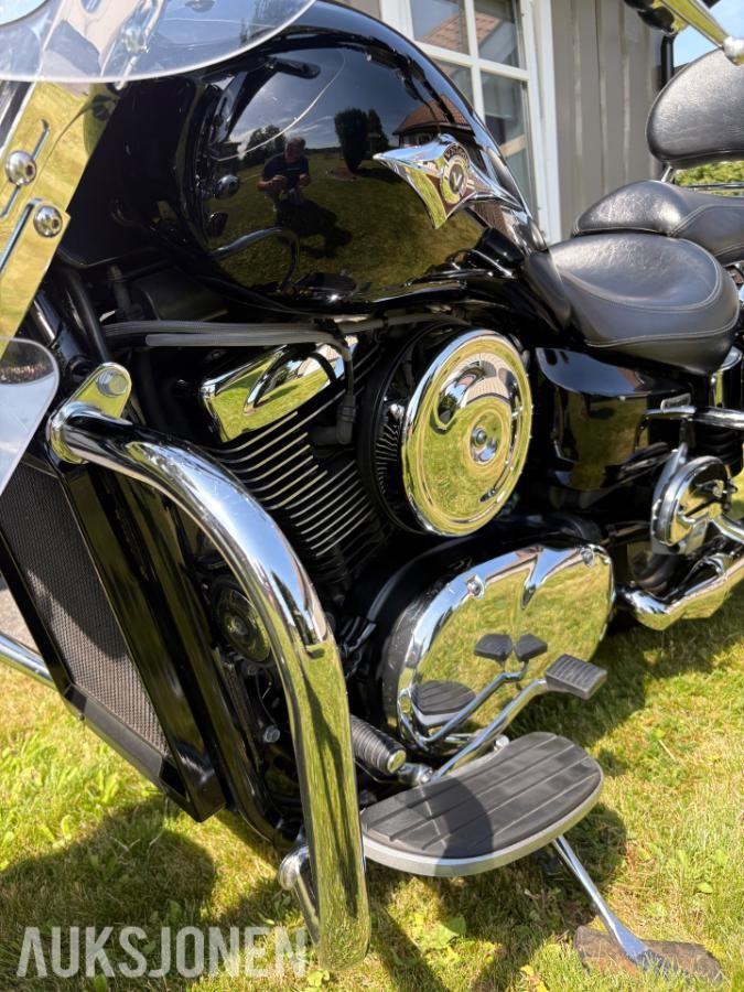 2007 Kawasaki VN 1600 Classic Tourer