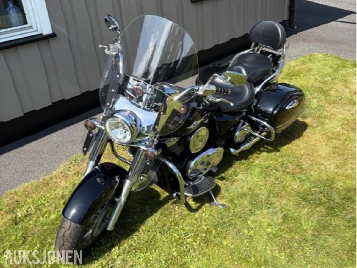 2007 Kawasaki VN 1600 Classic Tourer