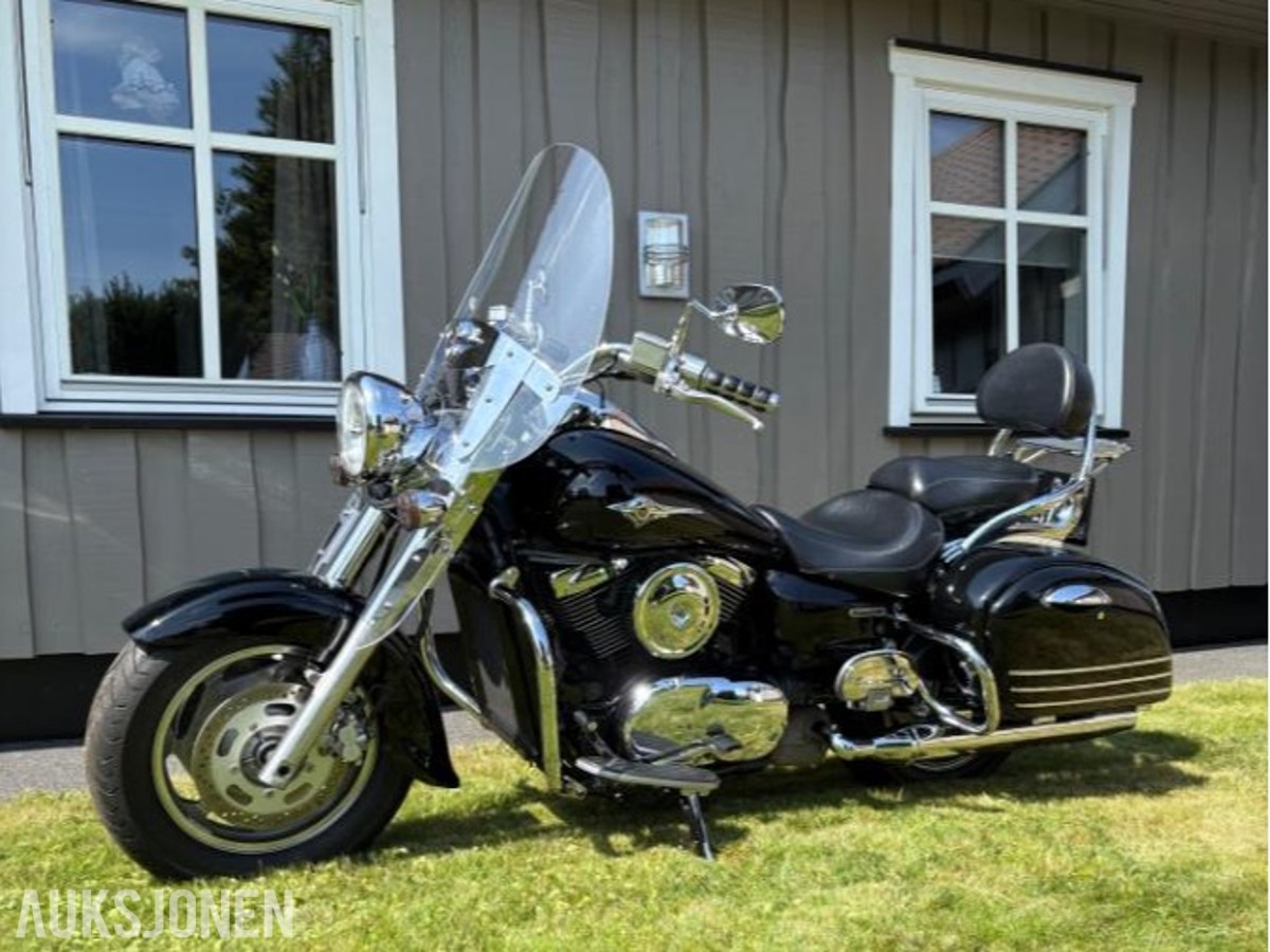 2007 Kawasaki VN 1600 Classic Tourer
