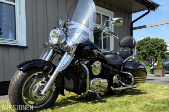 2007 Kawasaki VN 1600 Classic Tourer