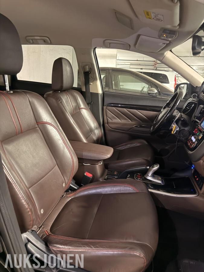 2016 Mitsubishi Outlander PHEV 2.0 Hybrid 202HK 4WD ACC, Hengerfeste, Ryggekamera