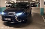 2016 Mitsubishi Outlander PHEV 2.0 Hybrid 202HK 4WD ACC, Hengerfeste, Ryggekamera