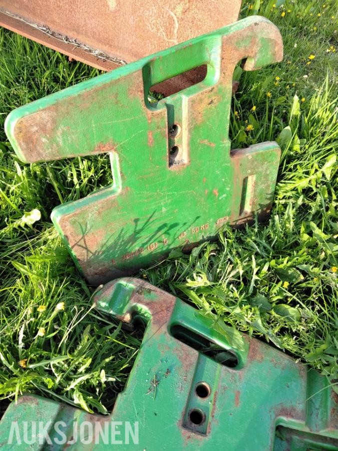 Vekter til John Deere