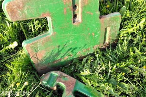 Vekter til John Deere