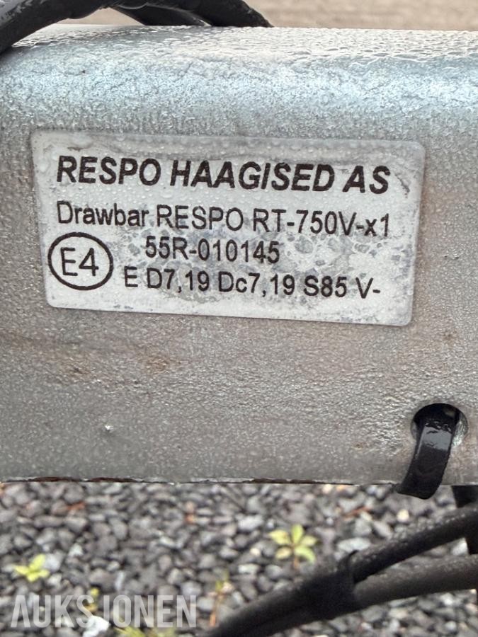 2019 Respo 750V båthenger