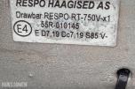 2019 Respo 750V båthenger 