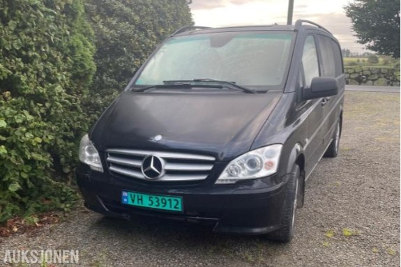 2013 Mercedes-Benz Vito 3.0 Diesel 224hk Automat, Cruisekontroll, EU OK TIL 02.2027