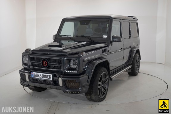 2001 Mercedes-Benz Geländewagen G 400 CDI 4.0 V8 247 HK 4MATIC AUTOMAT 5-SETER SKINN