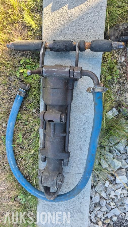 2stk Atlas copco Fjellborr Maskin