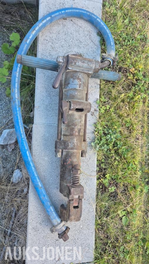 2stk Atlas copco Fjellborr Maskin