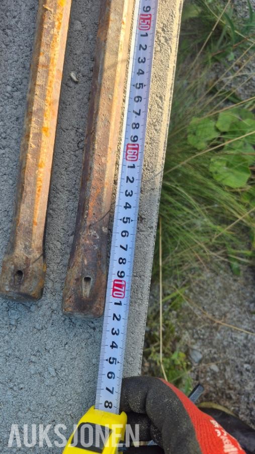 2stk Atlas copco Fjellborr Maskin