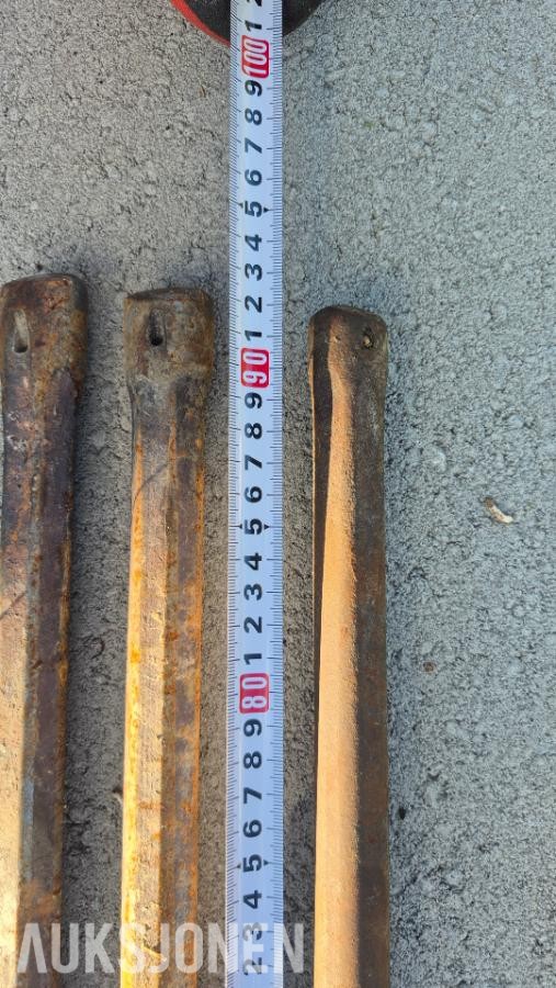 2stk Atlas copco Fjellborr Maskin