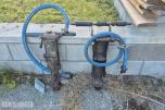 2stk Atlas copco Fjellborr Maskin