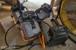 Master DF 20 P byggvifte - fire PROF 3kW viftevarmere
