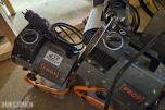 Master DF 20 P byggvifte - fire PROF 3kW viftevarmere
