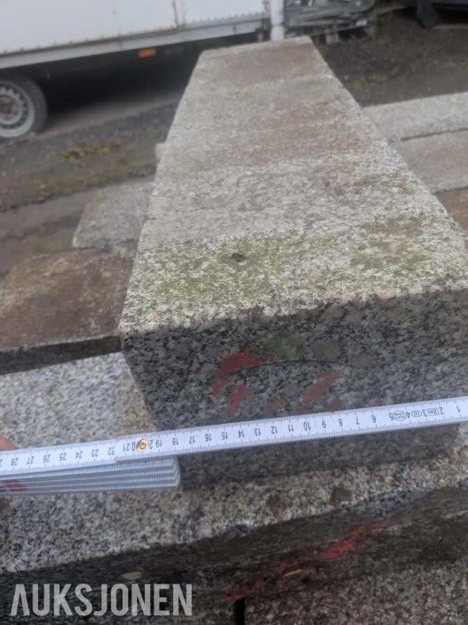 Granitt Kantstein, 2 paller