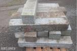 Granitt Kantstein, 2 paller