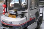 1991 Komatsu FD25-11 Dieseldrevet Motvektstruck